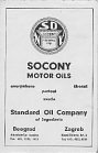 Standard Oil (SOCONY) advert from 1933 AKKJ map