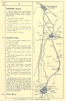 Map 1 from 1950 Dover-Ostend strip maps