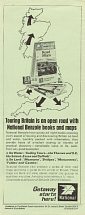 Exploring Britain by Car: National Benzole advert