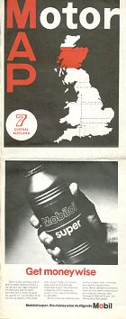 Covers from 1968 Motor Map 7 (Central Scotland)