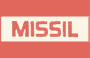 Missil logo from advert