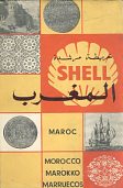 ca1963 Shell Cartoguide map of Morocco
