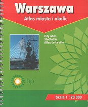2000 BP street atlas of Warsaw