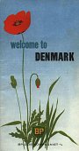ca1955 BP Welcome to Denmark booklet