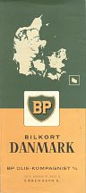 ca 1955 BP map of Denmark