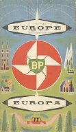 ca1958 BP map of Europe