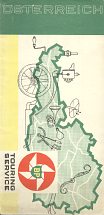 1960 BP map of Austria