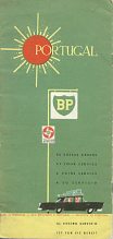 1962 BP atlas of Portugal
