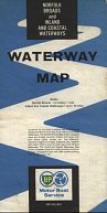 1963 BP map of Inland Waterways