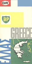 1964 BP map of Greece