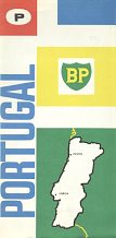 1964 BP map of Portugal