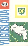 1964 BP map of Yugoslavia