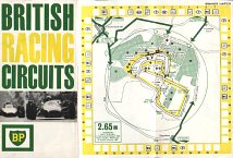 ca1965 BP map of British Racing Circuits