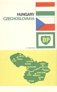 ca1965 BP map of Hungary & Czechoslovakia