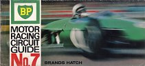 BP Motor Racing Circuit Guide 7 - Brands Hatch from 1966