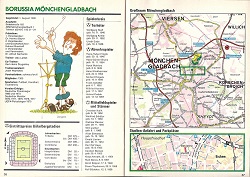 BP area map of Moenchengladbach