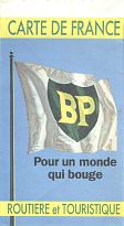 ca1988 BP map of France