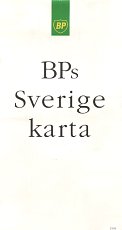 1993 BP map of Sweden