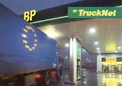 1995 BP truck stop guide