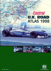 1998 Castrol Road Atlas of Britain