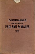 Cover of 1910 Duckham's map set