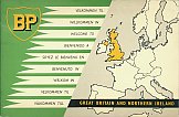 1950s BP Welcome to Great Britain and Northern Ireland
