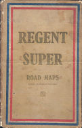 ca1935 Regent Super Road Maps book
