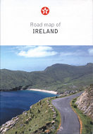 2009 Texaco map of Ireland