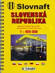 2002 Slovnaft mini-atlas of Slovakia