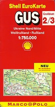 1994 Shell section 2 of CIS (N and C Ukraine)