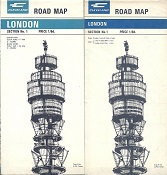 1967 & 1969 Cleveland maps of Britain - Section 1
