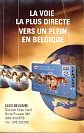 2000 Esso map of Belgium