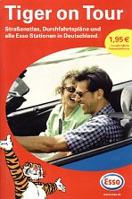 2002 Esso Tiger on Tour atlas (Germany)