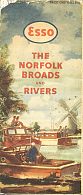 ca1953 Esso Norfolk Broads and Rivers
