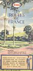 1957 Esso map of France - US forces edition
