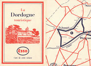 ca1964 Esso La Dordogne touristique