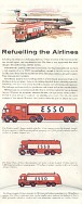 Esso refuelling the airlines, from 1965 guide