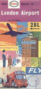 1965 New Esso guide to London Airport