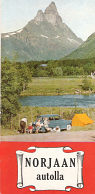1966 Norway by car (Finnish edition), sponsored by Esso