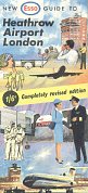 1968 New Esso guide to Heathrow Airport London