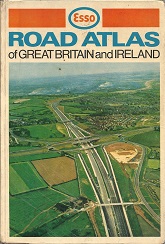 1972 Esso Road Atlas of Great Britain and Ireland