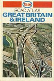 1973 Esso Road atlas of Britain (2/3rds scale)