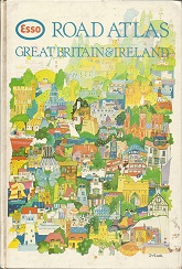1979 Esso Road Atlas of Great Britain and Ireland