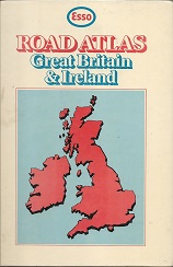 1983 Esso Road Atlas of Great Britain and Ireland