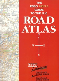 1993 Esso Road Atlas of Great Britain and Ireland
