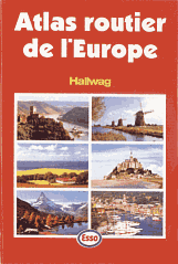 1995 Esso France atlas of Europe