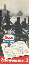 1939 Esso map 1 of Germany
