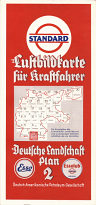 1934 Standard Luftbildkarte Plan 2
