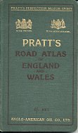 1920 Pratt's atlas