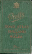 1929 Pratt's atlas